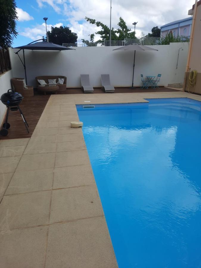 Studio Avec Piscine Privee, Idealement Situe Saint-Claude Eksteriør billede