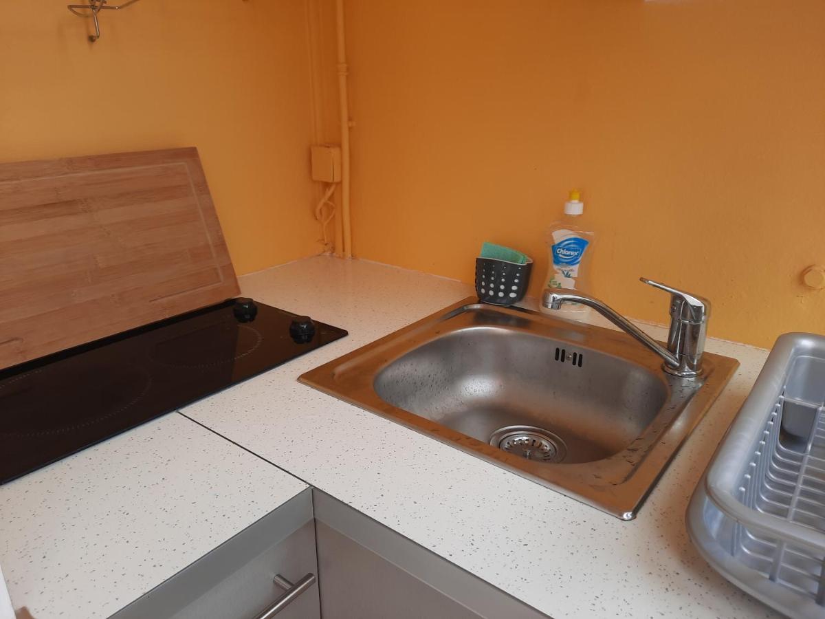 Studio Avec Piscine Privee, Idealement Situe Saint-Claude Eksteriør billede