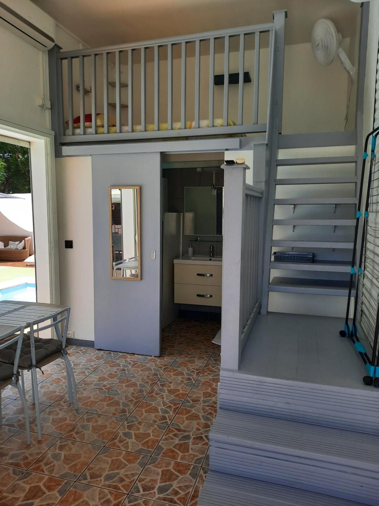 Studio Avec Piscine Privee, Idealement Situe Saint-Claude Eksteriør billede