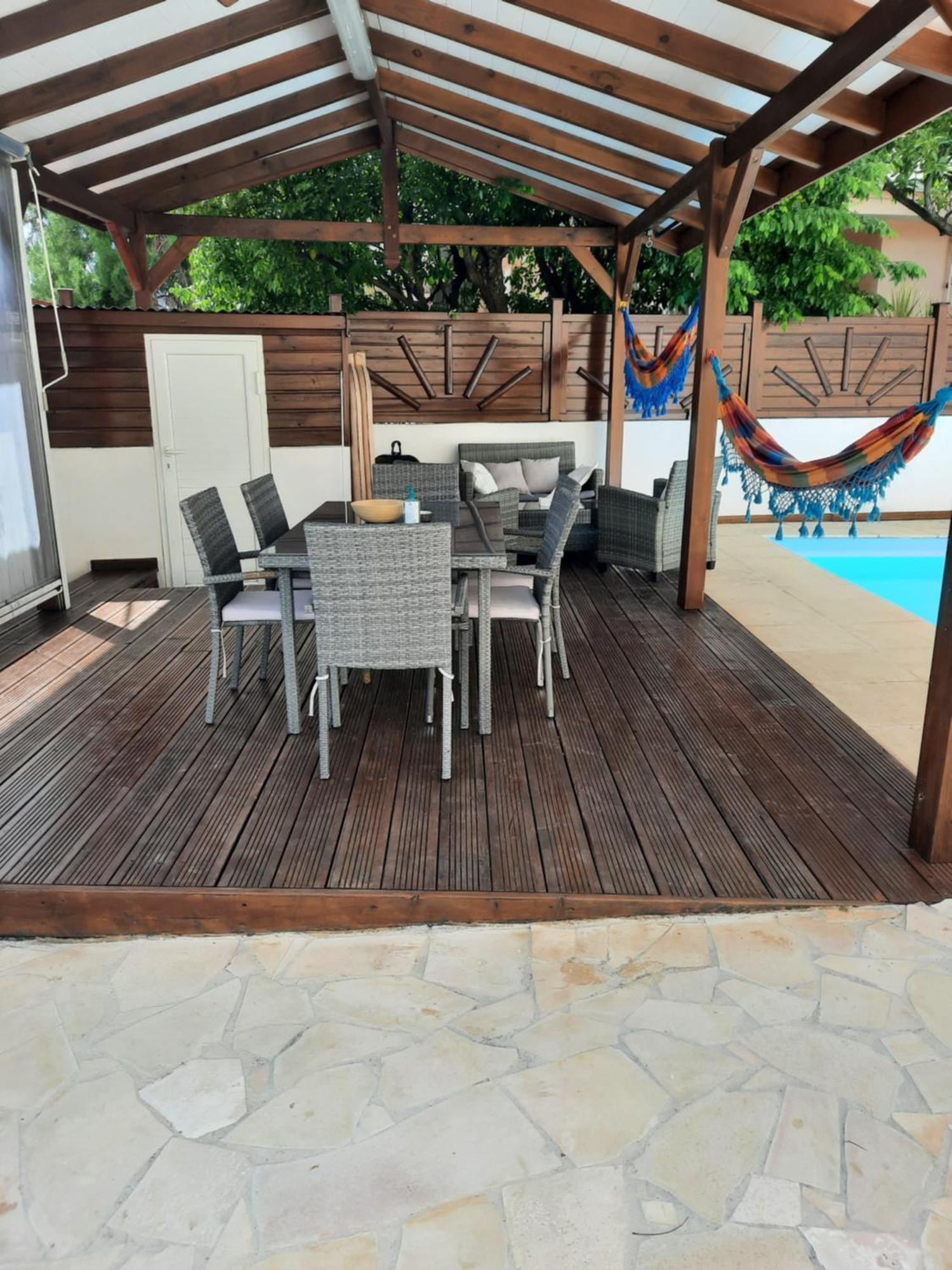 Studio Avec Piscine Privee, Idealement Situe Saint-Claude Eksteriør billede